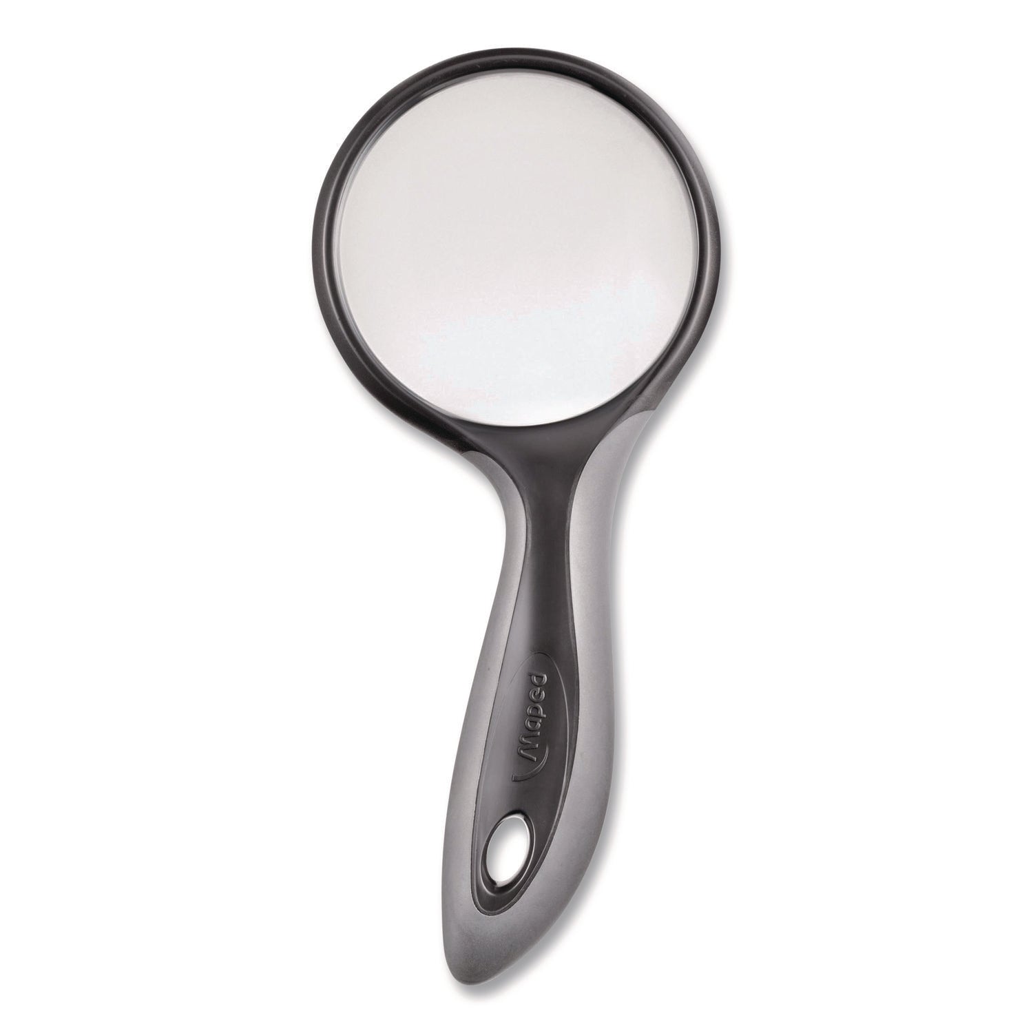 Maped Helix 2.5X Soft Touch Large Magnifying Glass, Plastic Lens, 3" dia, Randomly Assorted Color - Bloom Skins