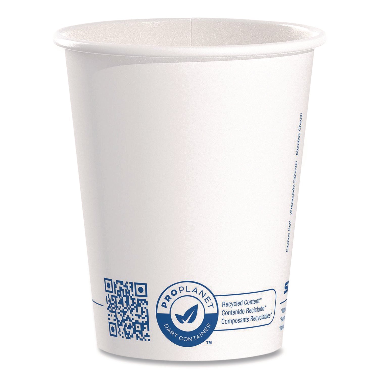 SOLO Recycled Content PCF Paper Hot Cups | 10 oz