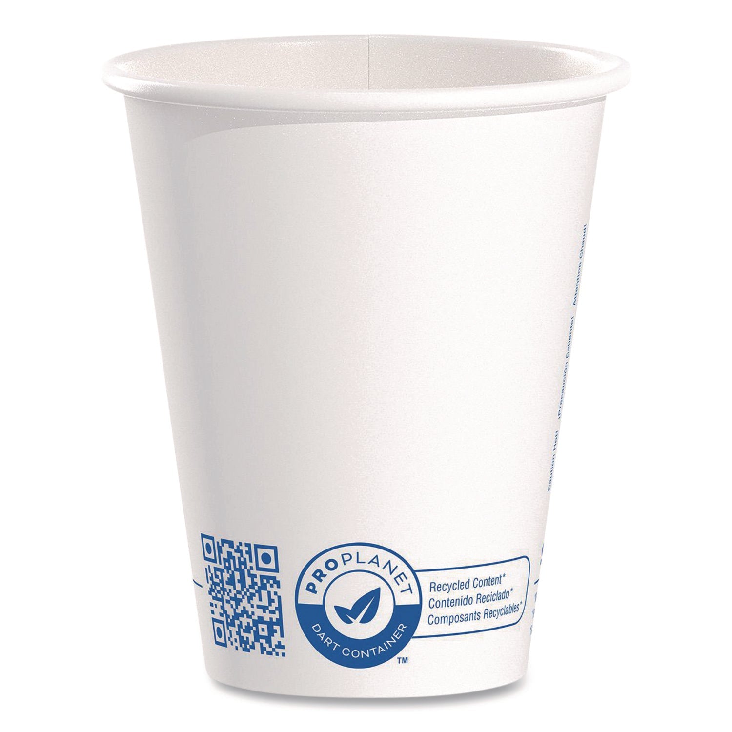 SOLO Recycled Content PCF Paper Hot Cups | 8 oz