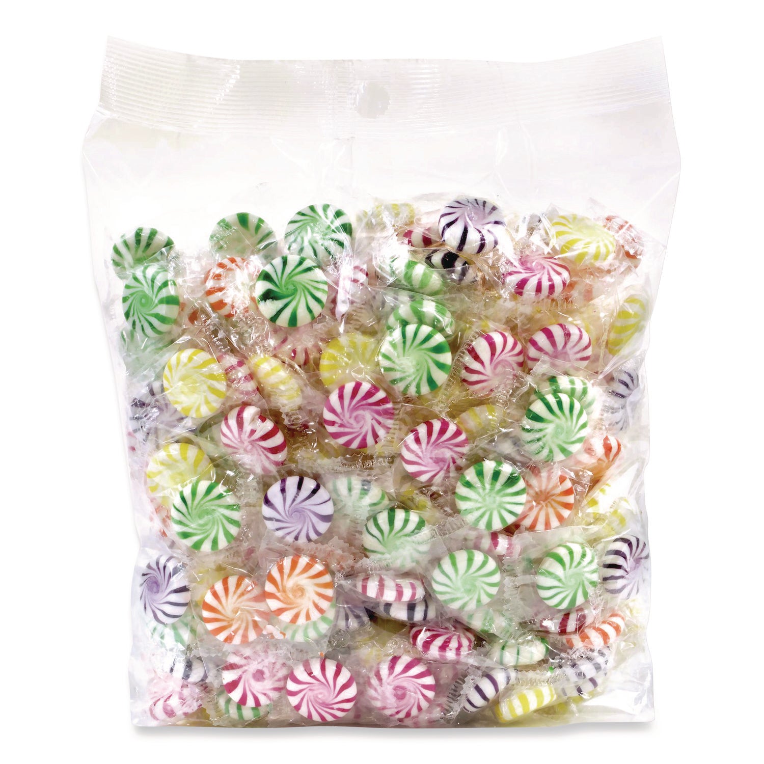 Colombina Fancy Filled Hard Candy Assortment, Assorted Fruity, 5 lb Bag - Bloom Skins