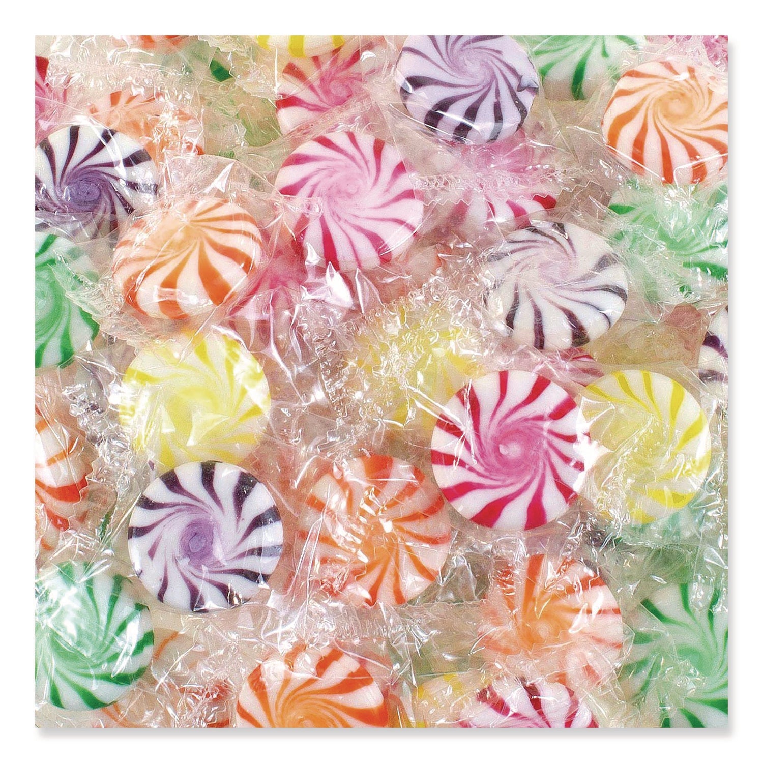 Colombina Fancy Filled Hard Candy Assortment, Assorted Fruity, 5 lb Bag - Bloom Skins