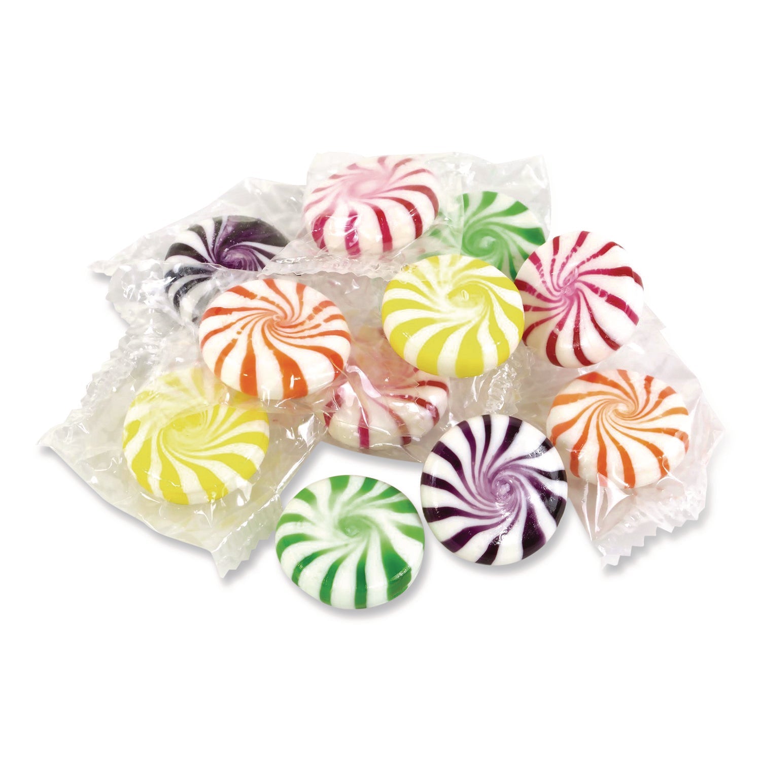 Colombina Fancy Filled Hard Candy Assortment, Assorted Fruity, 5 lb Bag - Bloom Skins