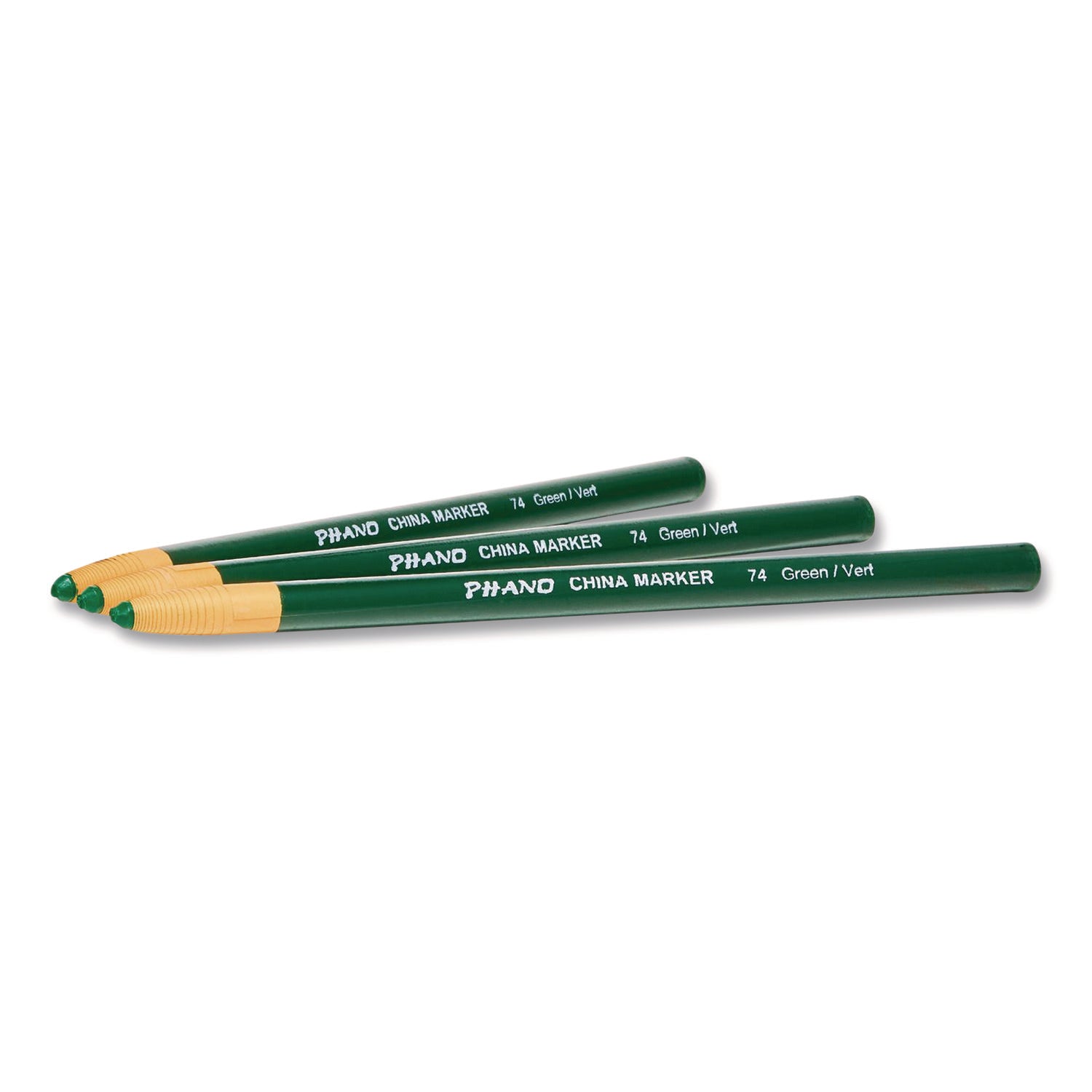 Dixon® China Marker, Green, Dozen - Bloom Skins