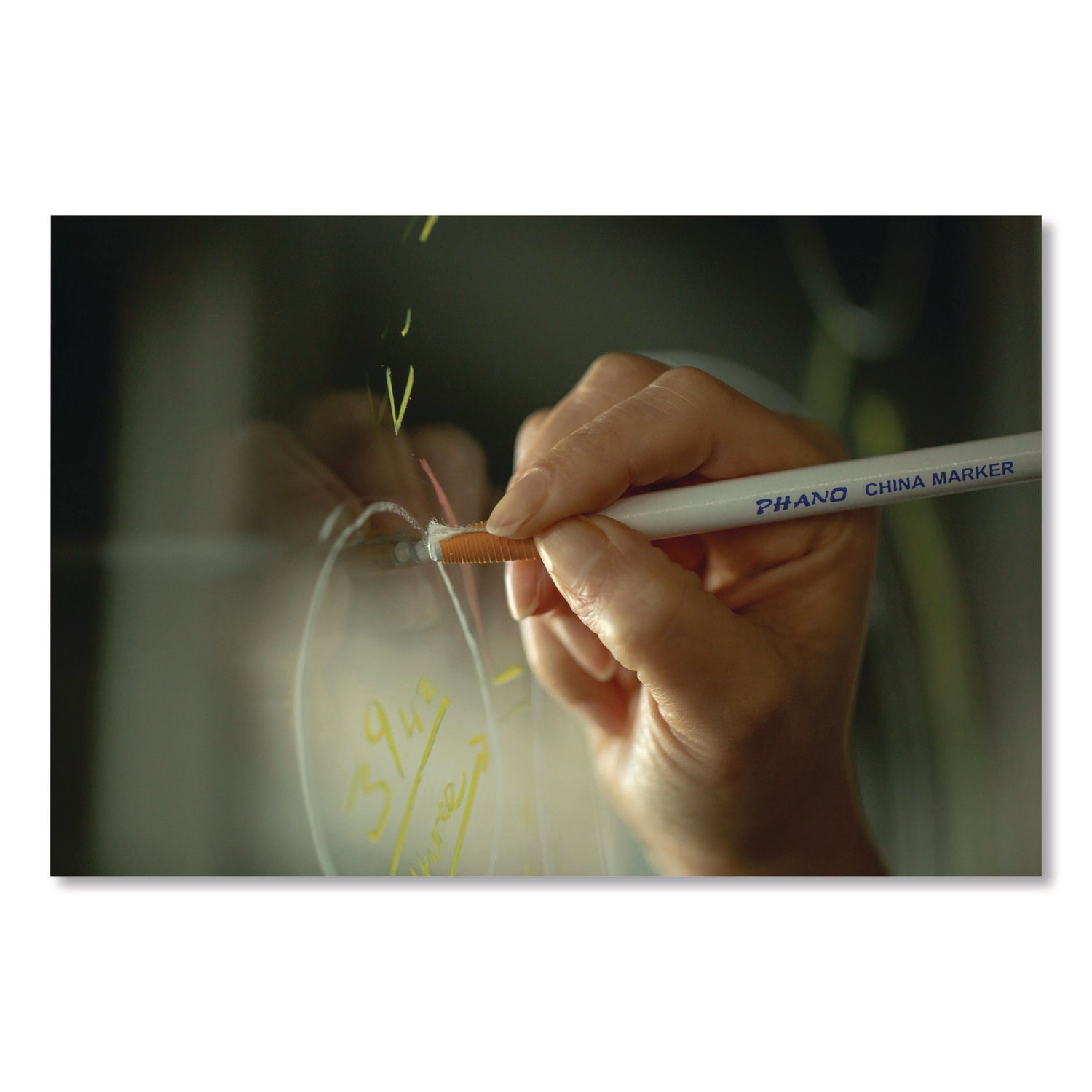 Dixon® China Marker, Green, Dozen - Bloom Skins