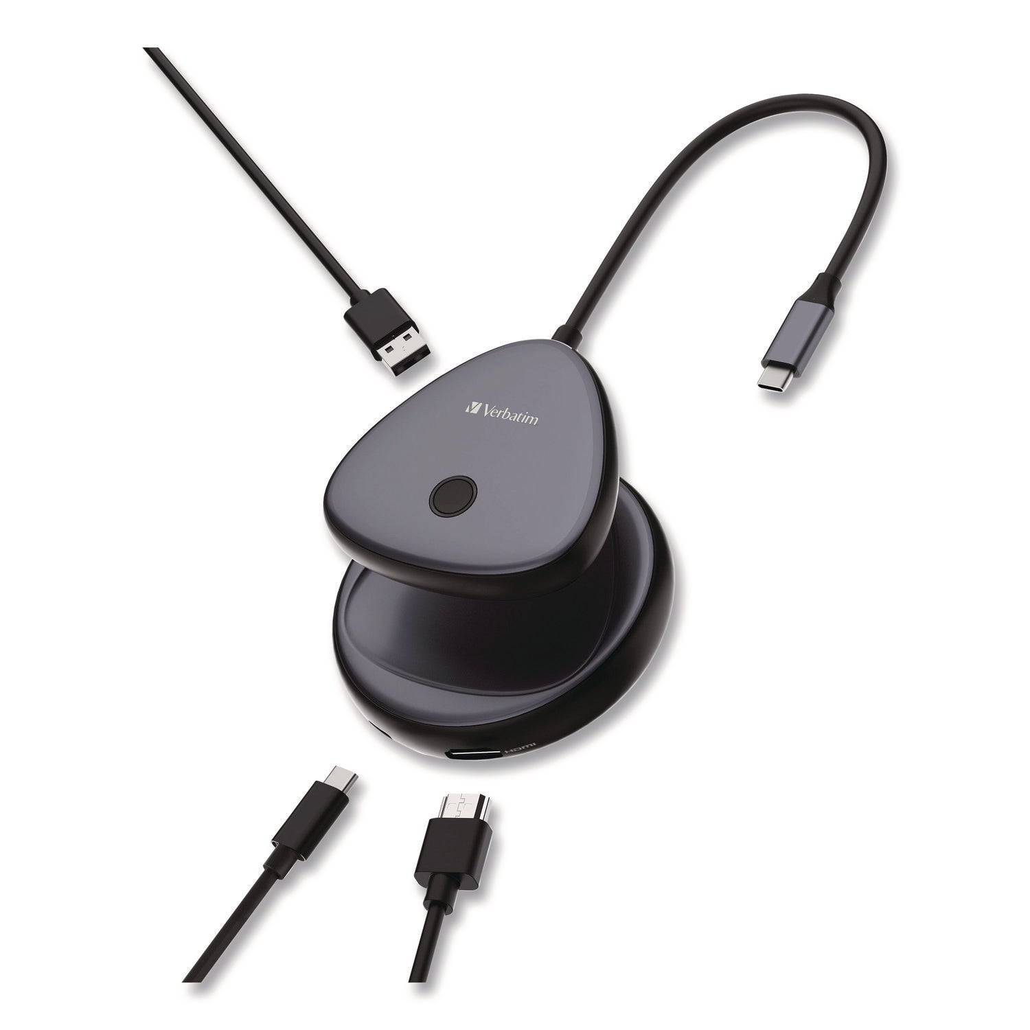 Verbatim® Share My Screen 4K, HDMI/USB-C - Bloom Skins