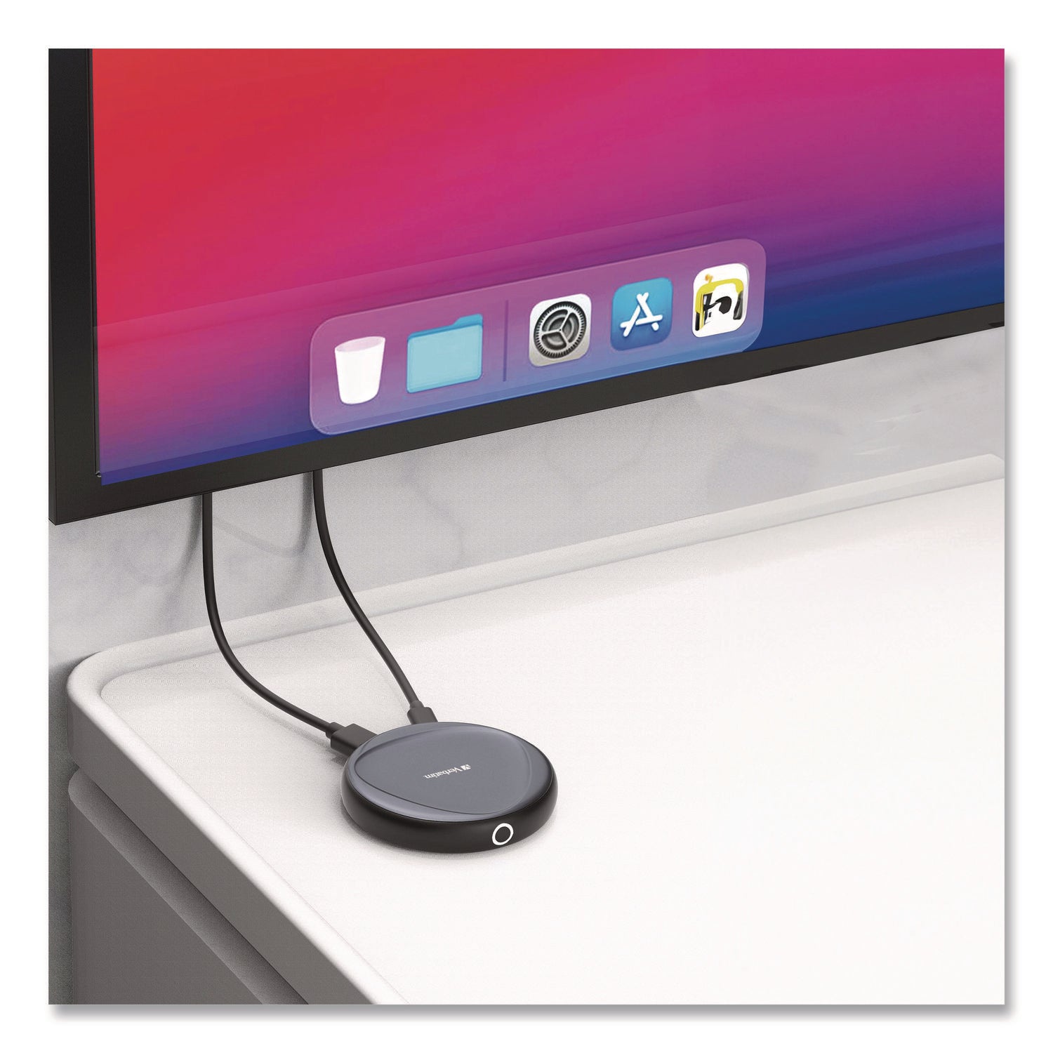 Verbatim® Share My Screen 4K, HDMI/USB-C - Bloom Skins