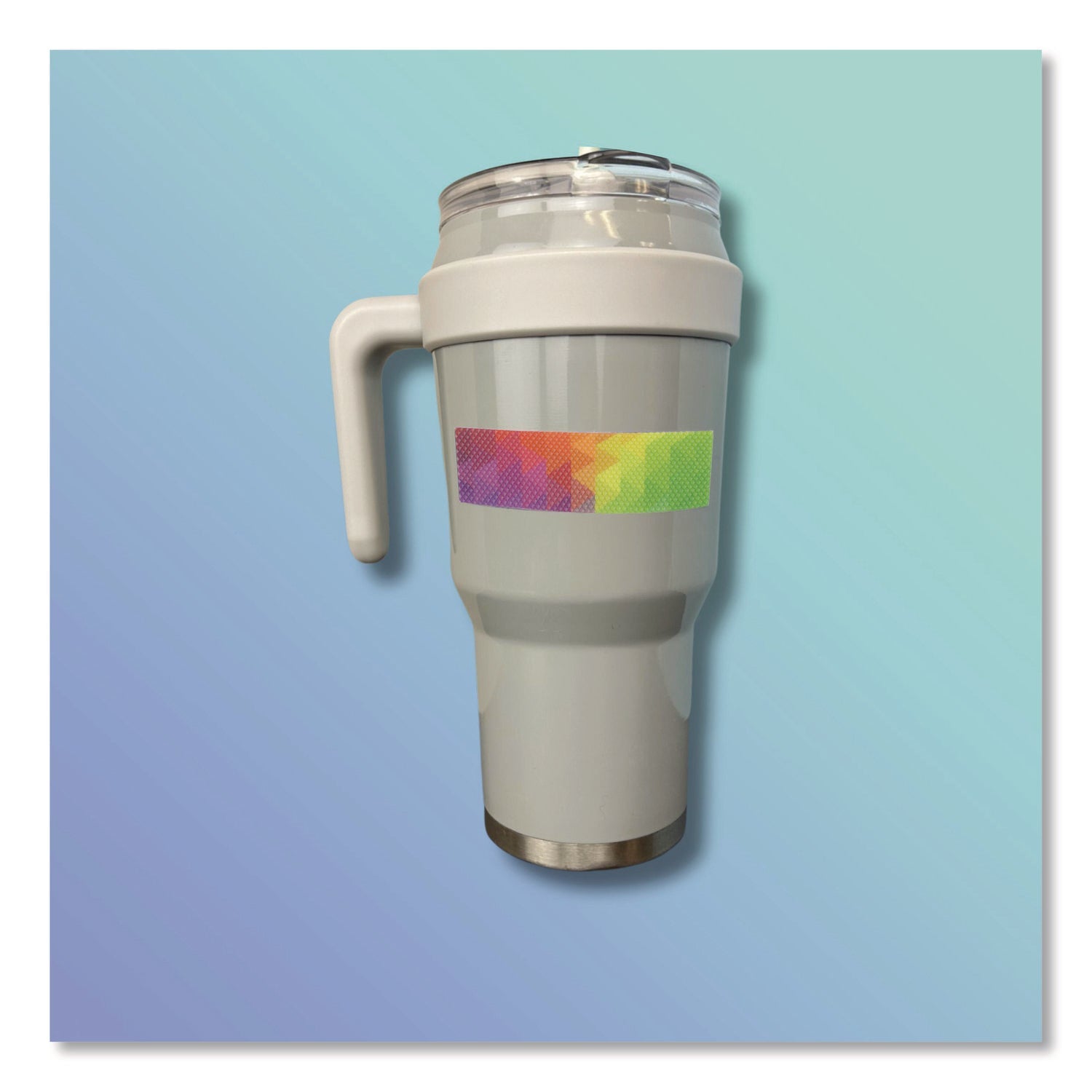 TPG Creations™ Zen Strips, Bumpy Brights Rainbow, Assorted Colors, 80/Carton - Bloom Skins