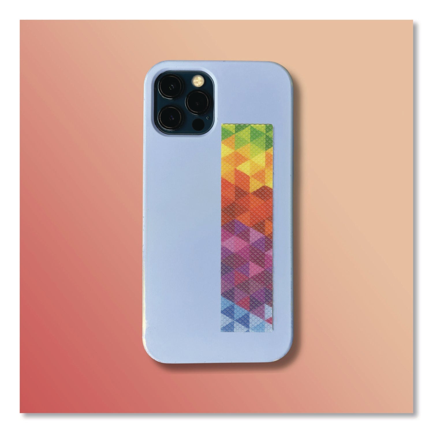 TPG Creations™ Zen Strips, Bumpy Brights Rainbow, Assorted Colors, 80/Carton - Bloom Skins