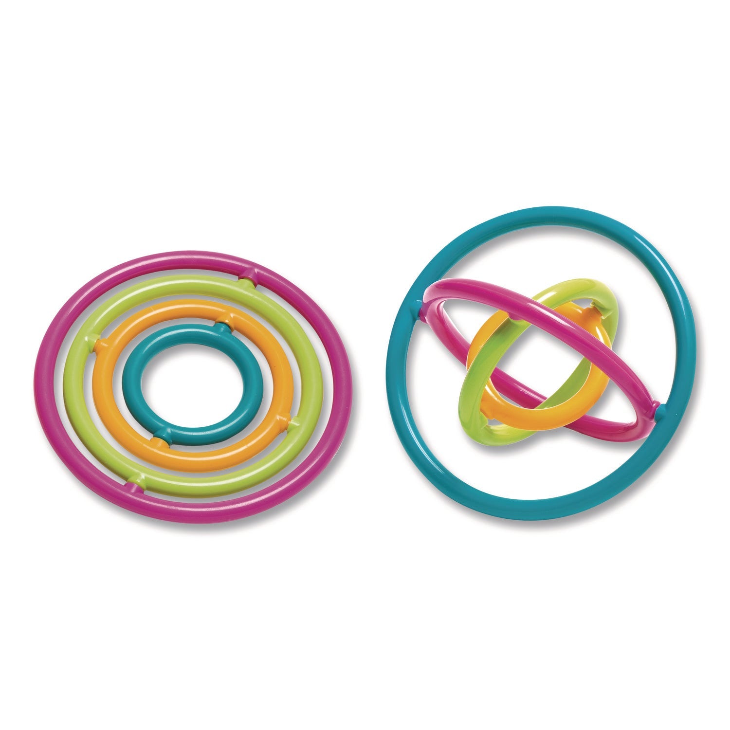 TPG Creations™ Gyrobi Fidget Toy, Small, Assorted Colors, 24/Carton - Bloom Skins