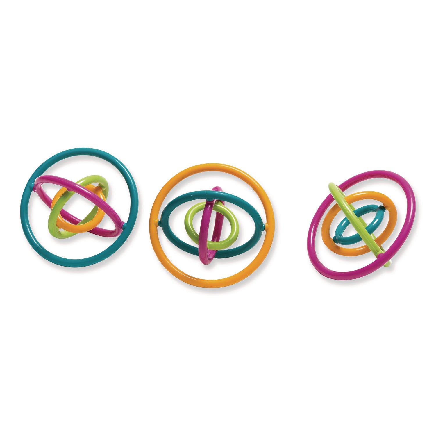 TPG Creations™ Gyrobi Fidget Toy, Small, Assorted Colors, 24/Carton - Bloom Skins