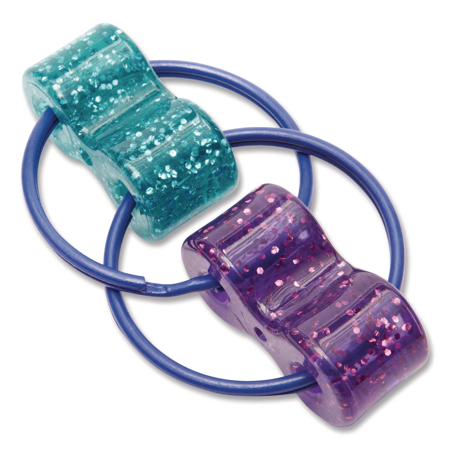 TPG Creations™ Loopeez Fidget Toy, Small, Assorted Colors, 24/Carton - Bloom Skins