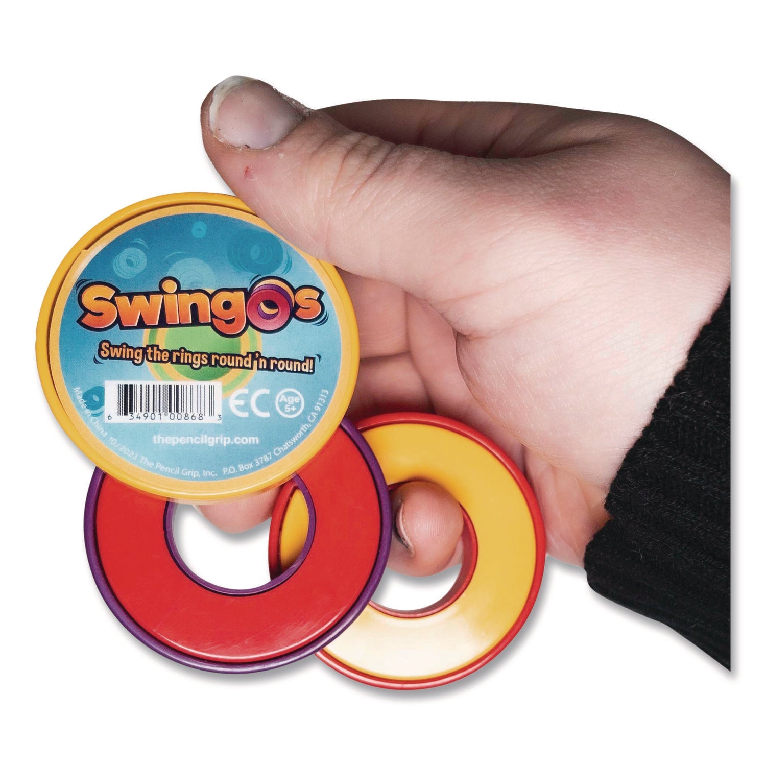 TPG Creations™ Swingos Fidget Toy, Small, Assorted Colors, 24/Carton - Bloom Skins