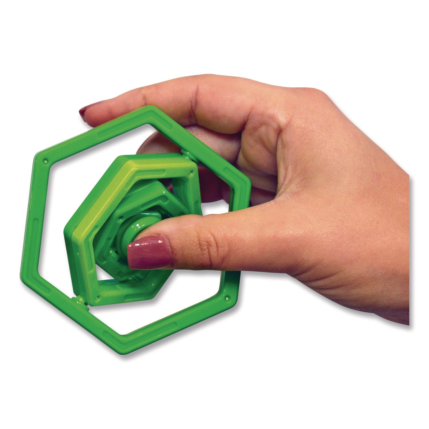 TPG Creations™ Hexle Fidget Toy, Small, Assorted Colors, 24/Carton - Bloom Skins