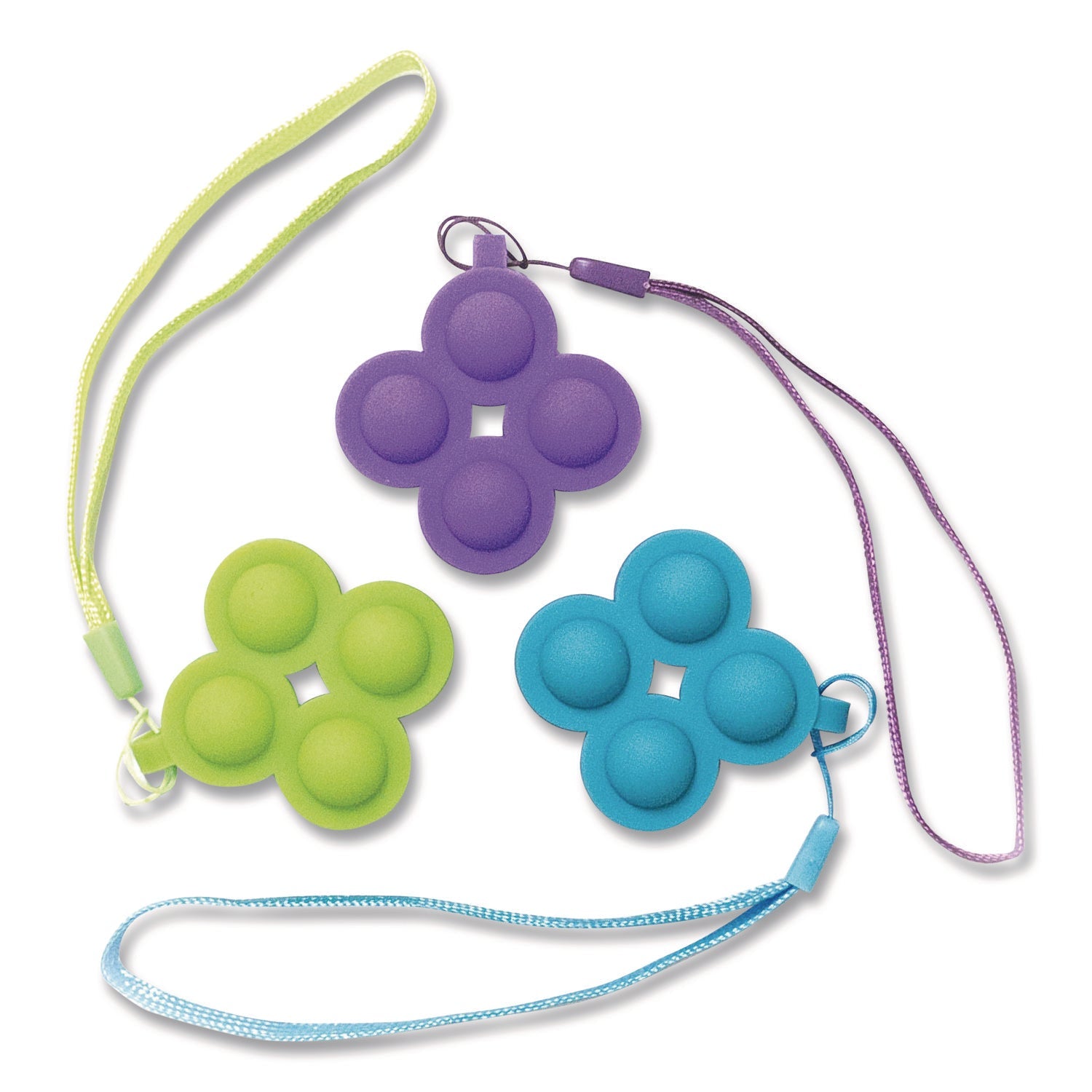 TPG Creations™ Popi Fidget Toy, Small, Assorted Colors, 24/Carton - Bloom Skins