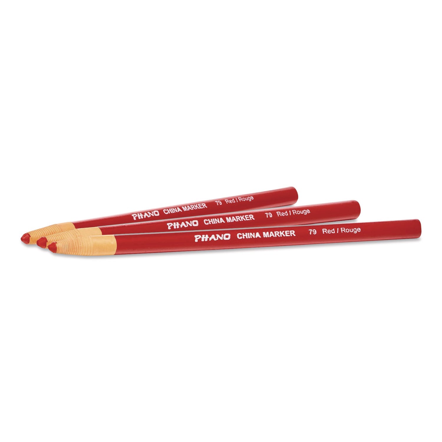 Dixon® China Marker, Red, 12/Pack - Bloom Skins