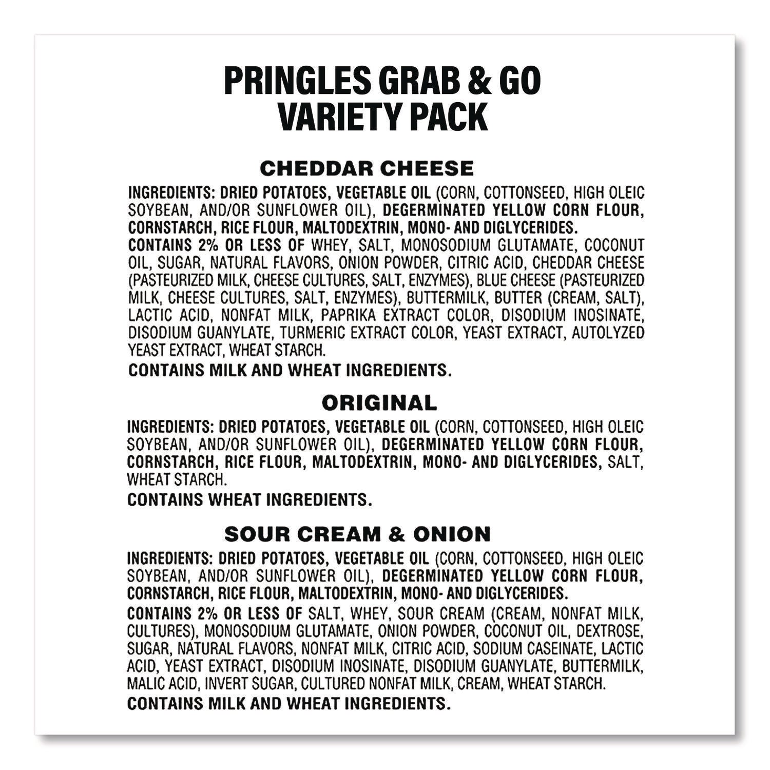 MARS Mini Milk Chocolate and Pringles Snack Stacks Variety Combo Pack, 62 oz Bag Mini/Fun Size, (36) Cups Assorted Flavors/Bundle - Bloom Skins