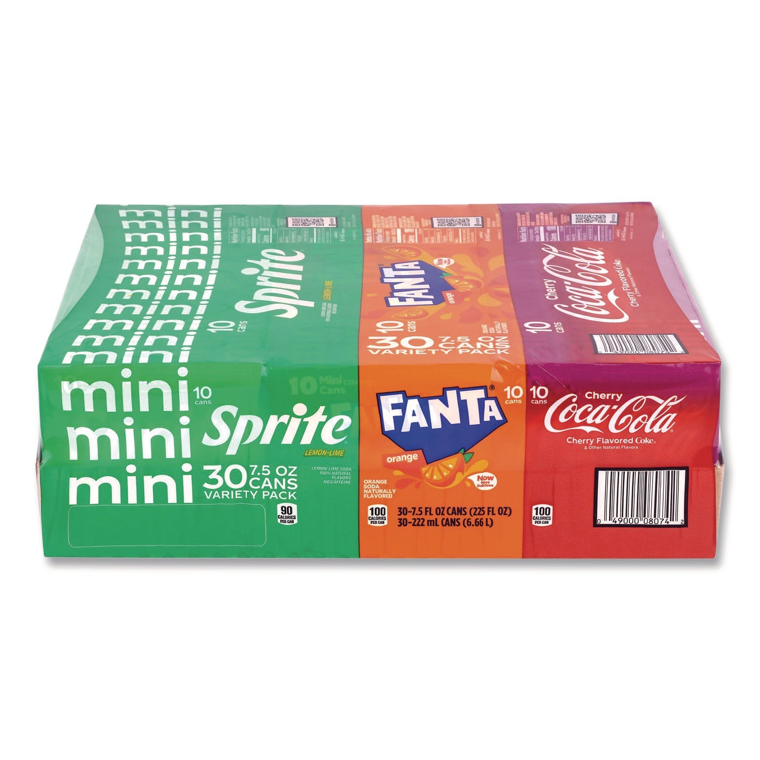 Coca-Cola® Soda Mini Variety and Cheez-It Combo Pack, (30) 7.5 oz Cans Assorted Flavors, (45) 1.5 oz Pouch Original Cheez-It/Bundle - Bloom Skins