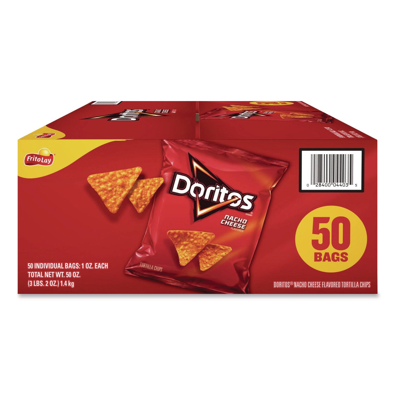 Snack Box Pros Doritos Nacho Cheese Tortilla Chips and Welch's Mixed Fruit Snacks, (50) 1oz Bag Chips, (66) 0.8 oz Pouch Fruit Snacks/Bundle - Bloom Skins