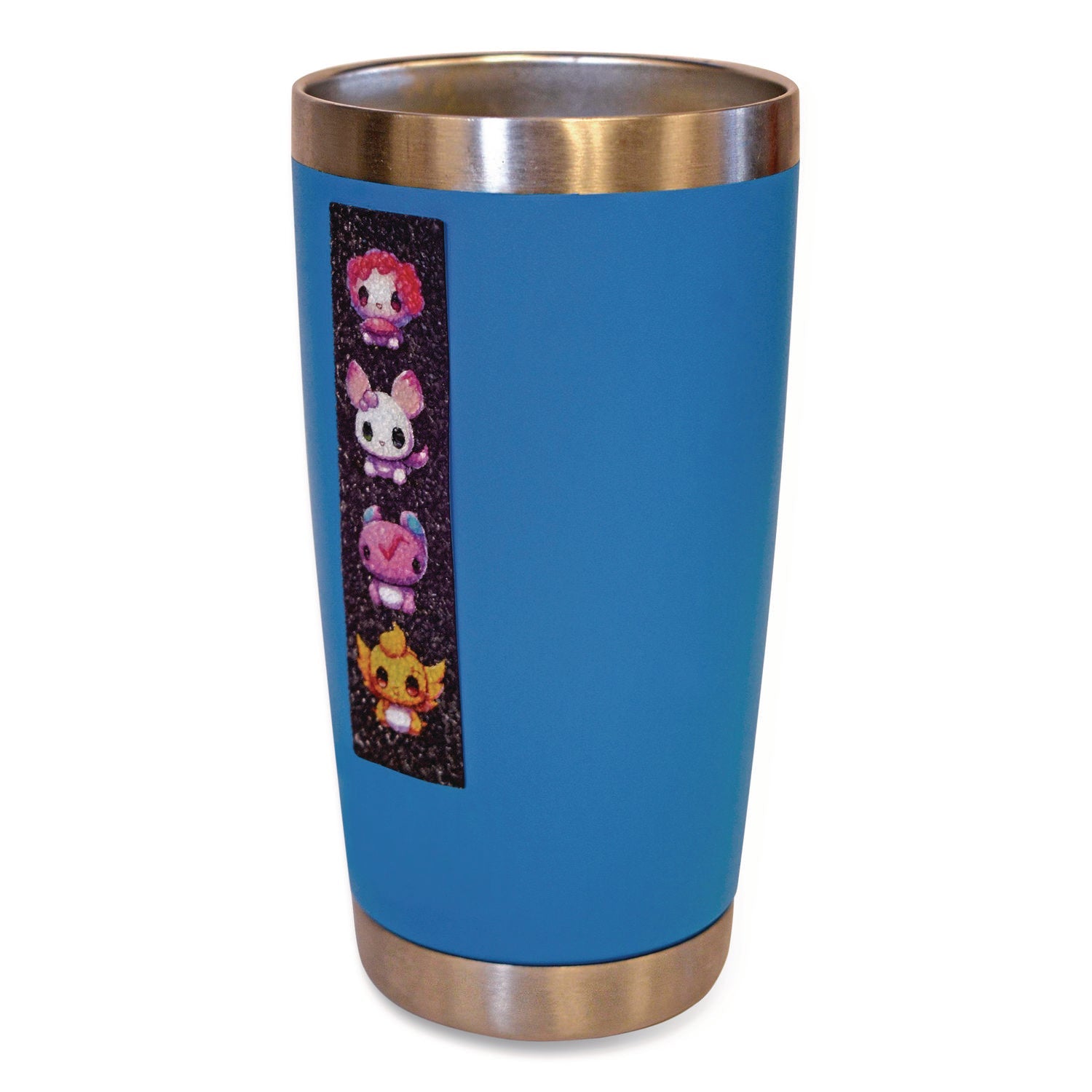 TPG Creations™ Zen Strips, Sandy Cuties, Purple/Multicolor, 80/Carton - Bloom Skins