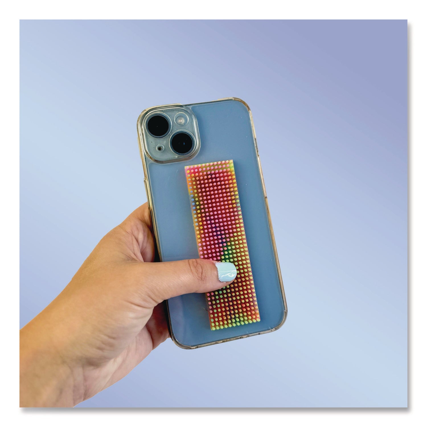 TPG Creations™ Silicone Zen Strips, Multicolor, 2/Pack, 24 Packs/Carton - Bloom Skins