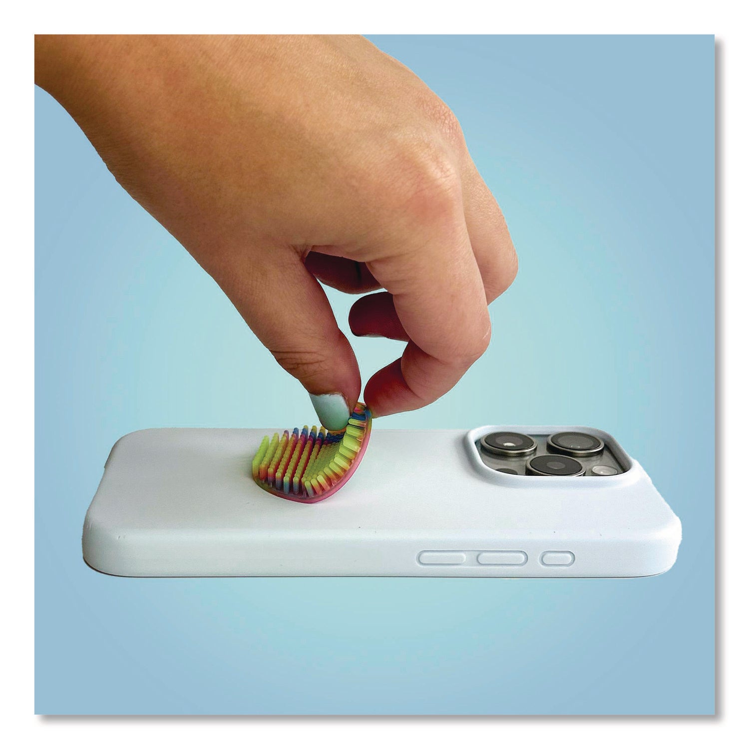 TPG Creations™ Silicone Zen Dots, Multicolor, 3/Pack, 24 Packs/Carton - Bloom Skins