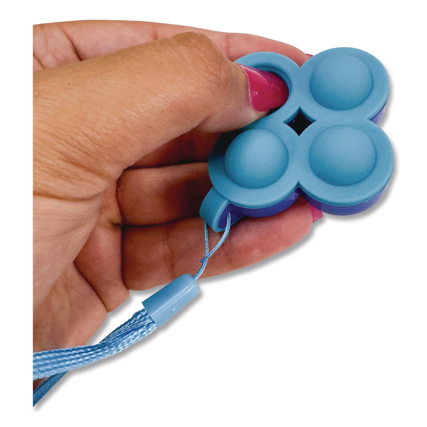 TPG Creations™ Popi Fidget Toy, Small, Assorted Colors, 24/Carton - Bloom Skins