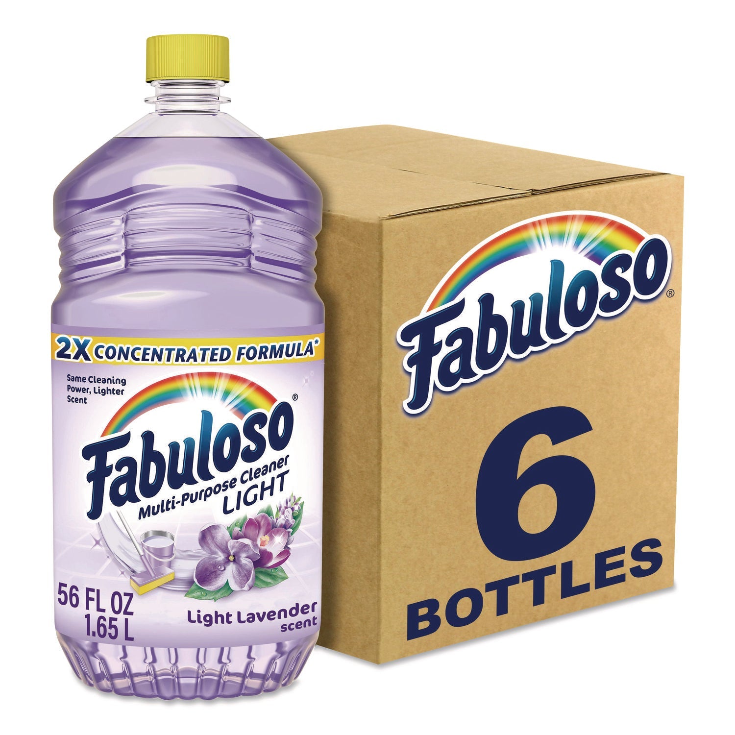 Fabuloso Multi-Use Cleaner | Lavender Scent 6/Ctn