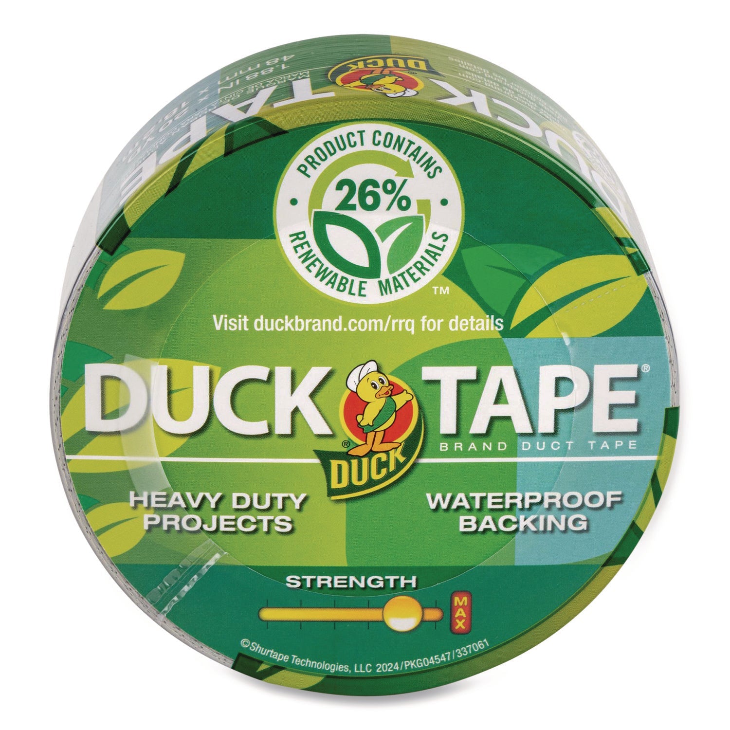 Duck Renewable Material Duck Tape | 1.88"x20 yd
