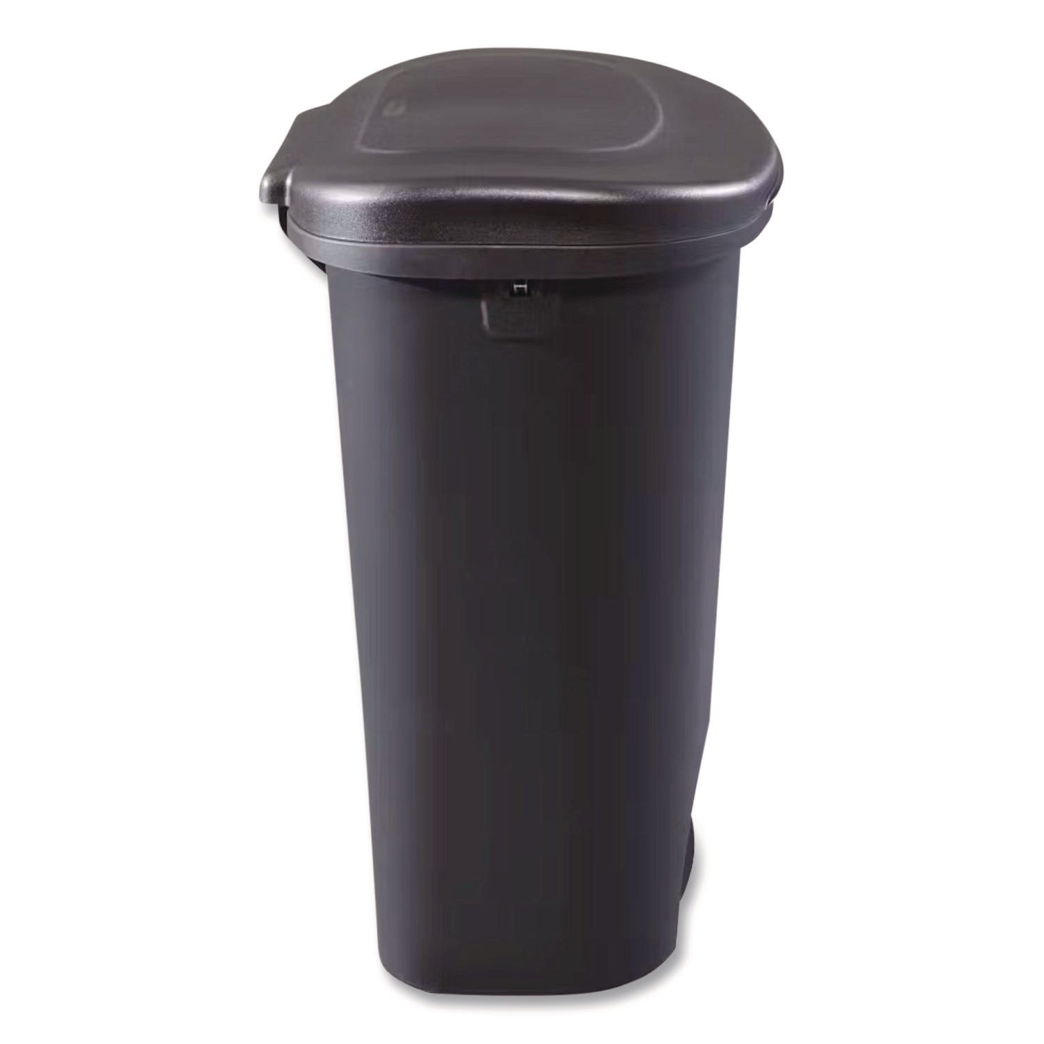 Rubbermaid® Classic Step-On Trash Can, 13 gal, Resin, Black