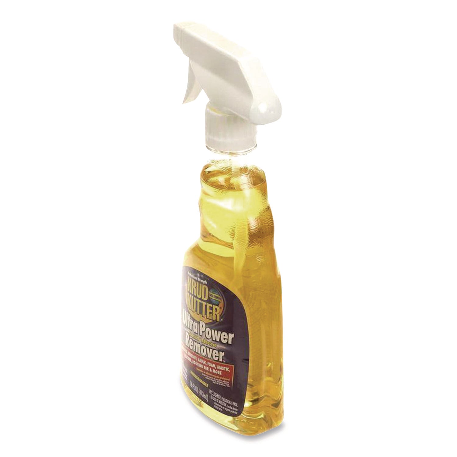 Krud Kutter® Ultra Power Specialty Adhesive Remover, 16 oz Spray Bottle, 6/Carton - Bloom Skins