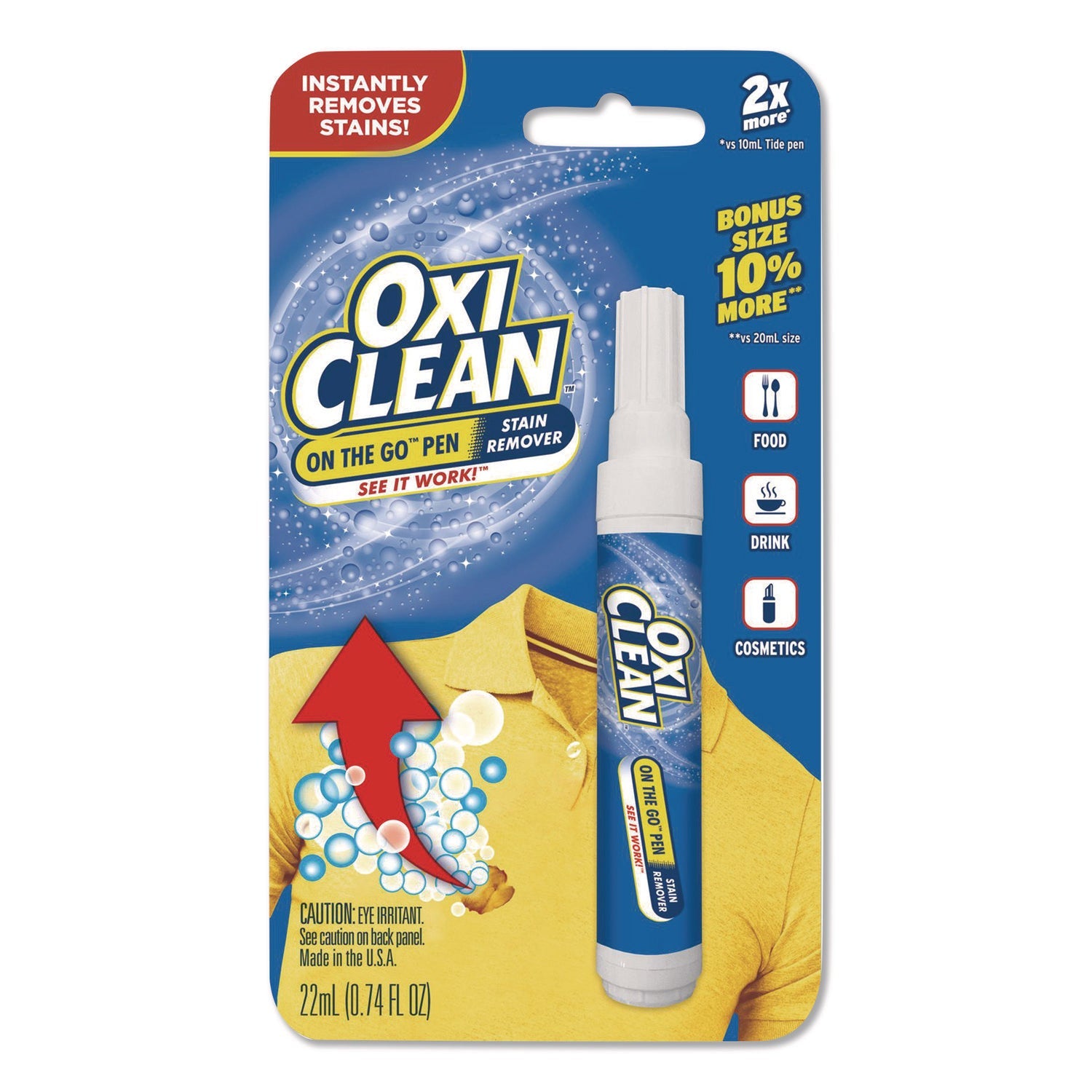 OxiClean On-the-Go Pen Stain Remover | 22 mL