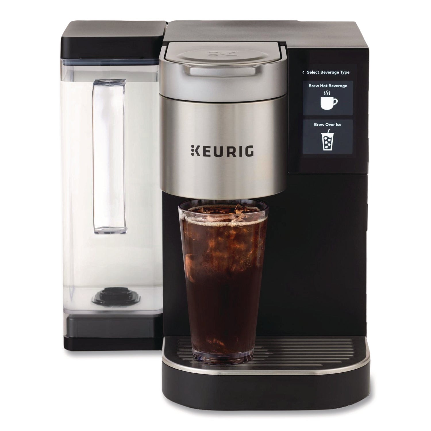Keurig® K2550 Brewing System with Reservoir, Black /Silver - Bloom Skins