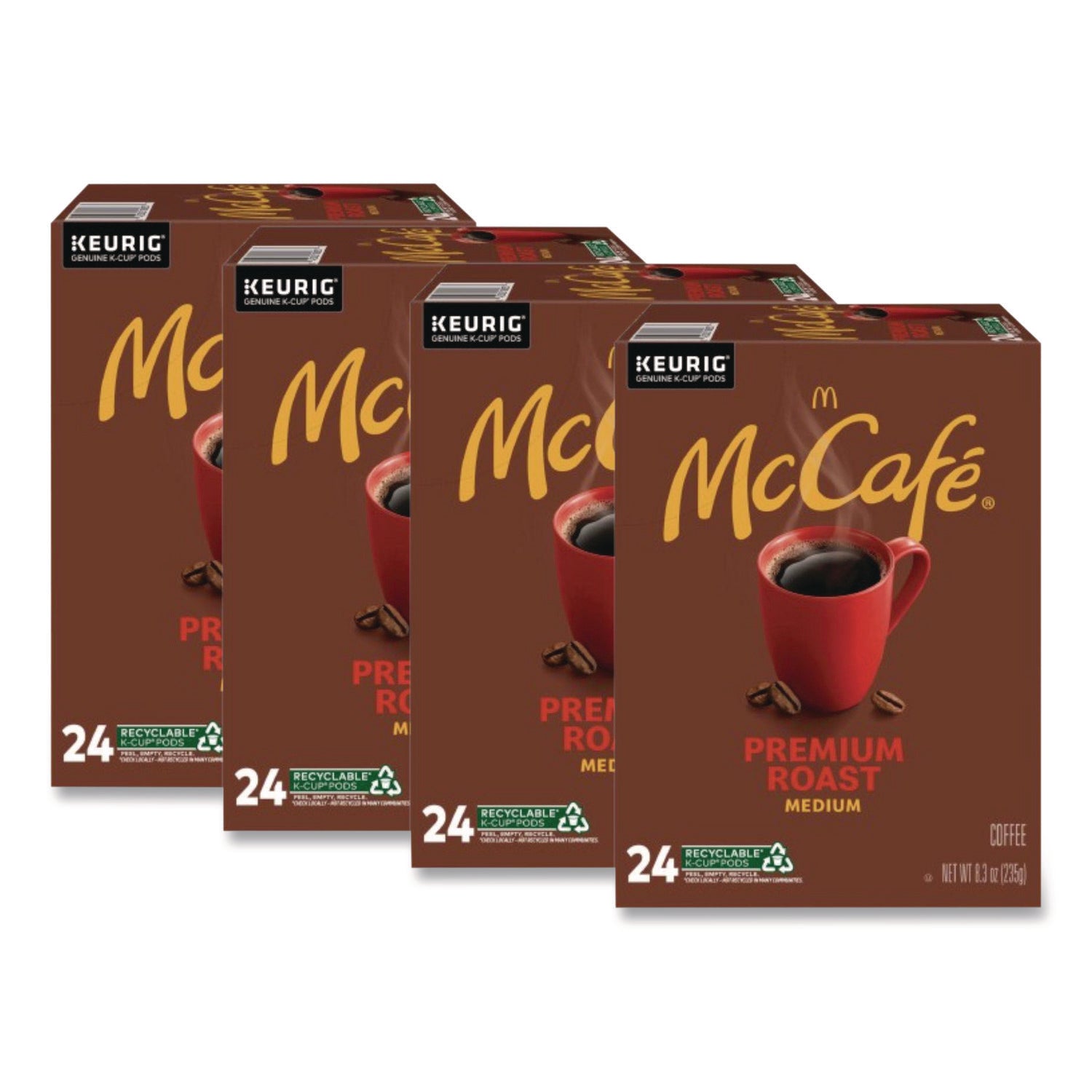 McCafe Premium Roast K-Cup | 96/Carton