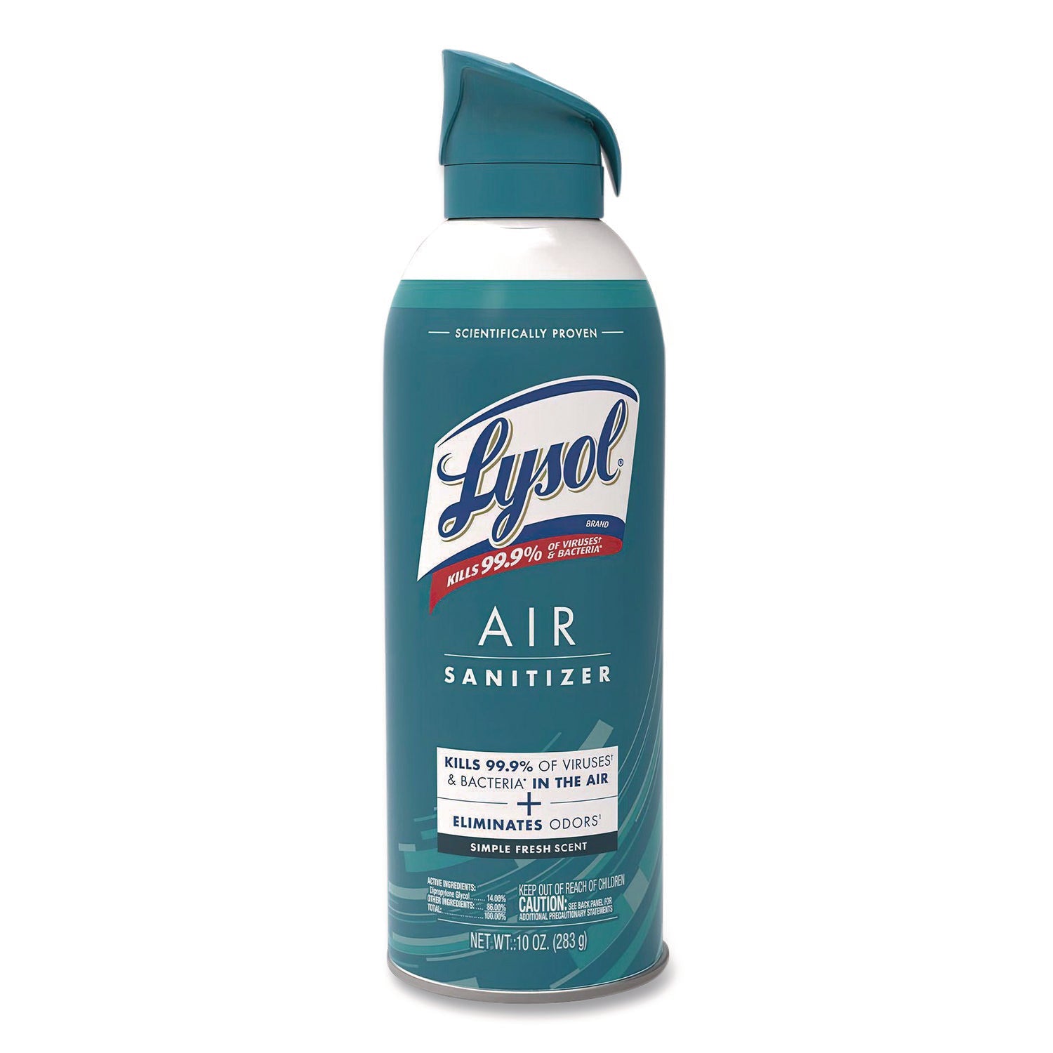 LYSOL Brand Air Sanitizer Spray | Simple Fresh