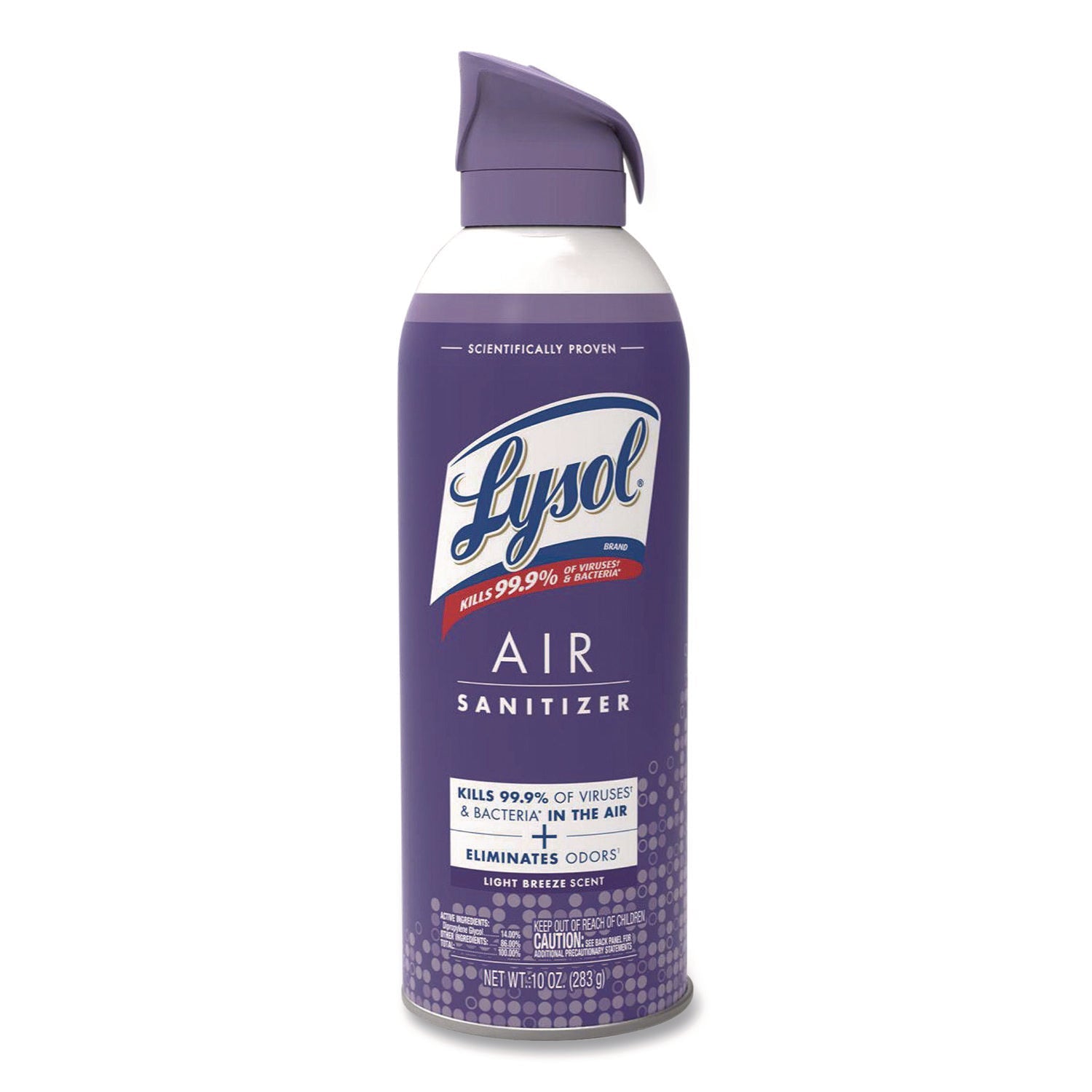LYSOL Brand Air Sanitizer Spray | Light Breeze