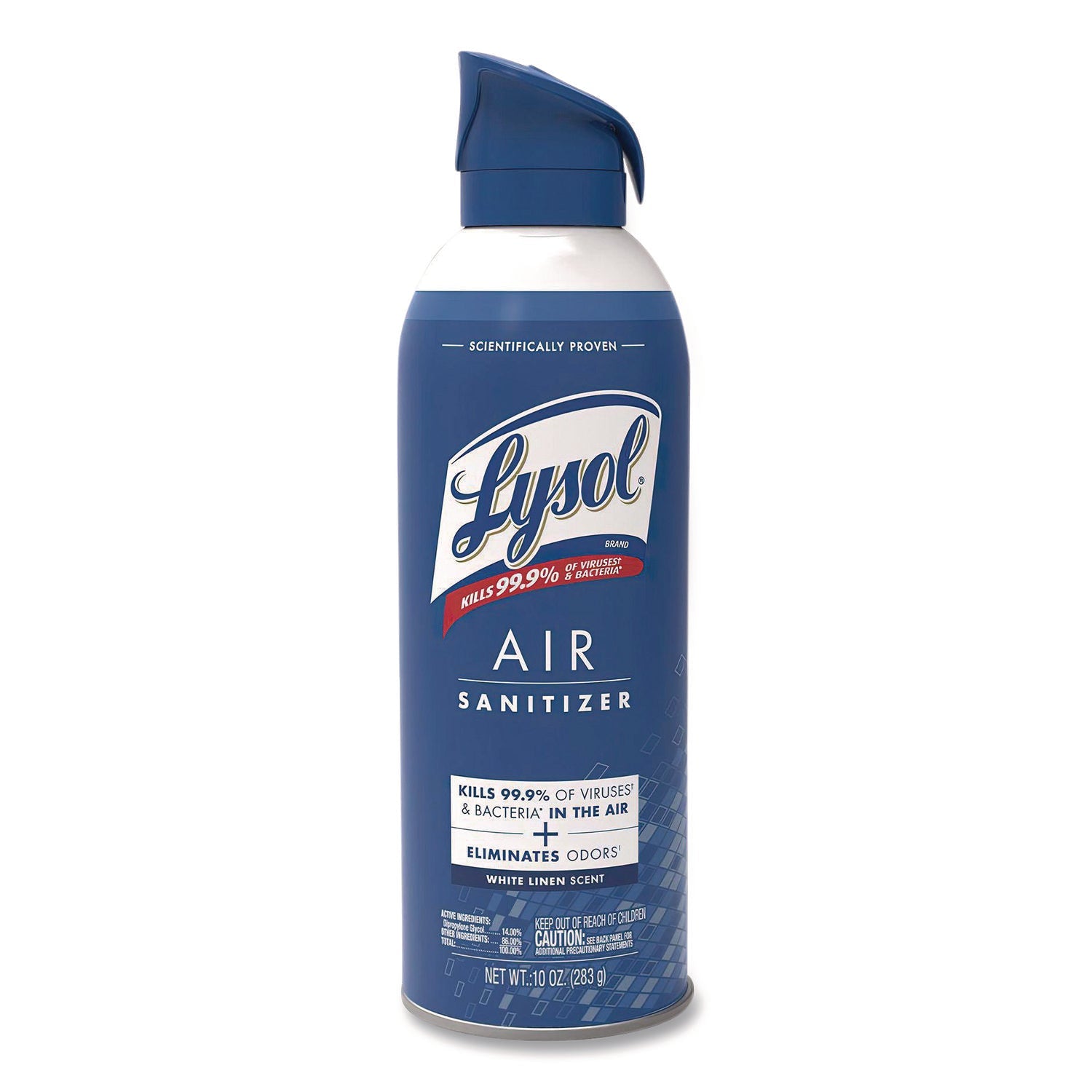 LYSOL Brand Air Sanitizer Spray | White Linen