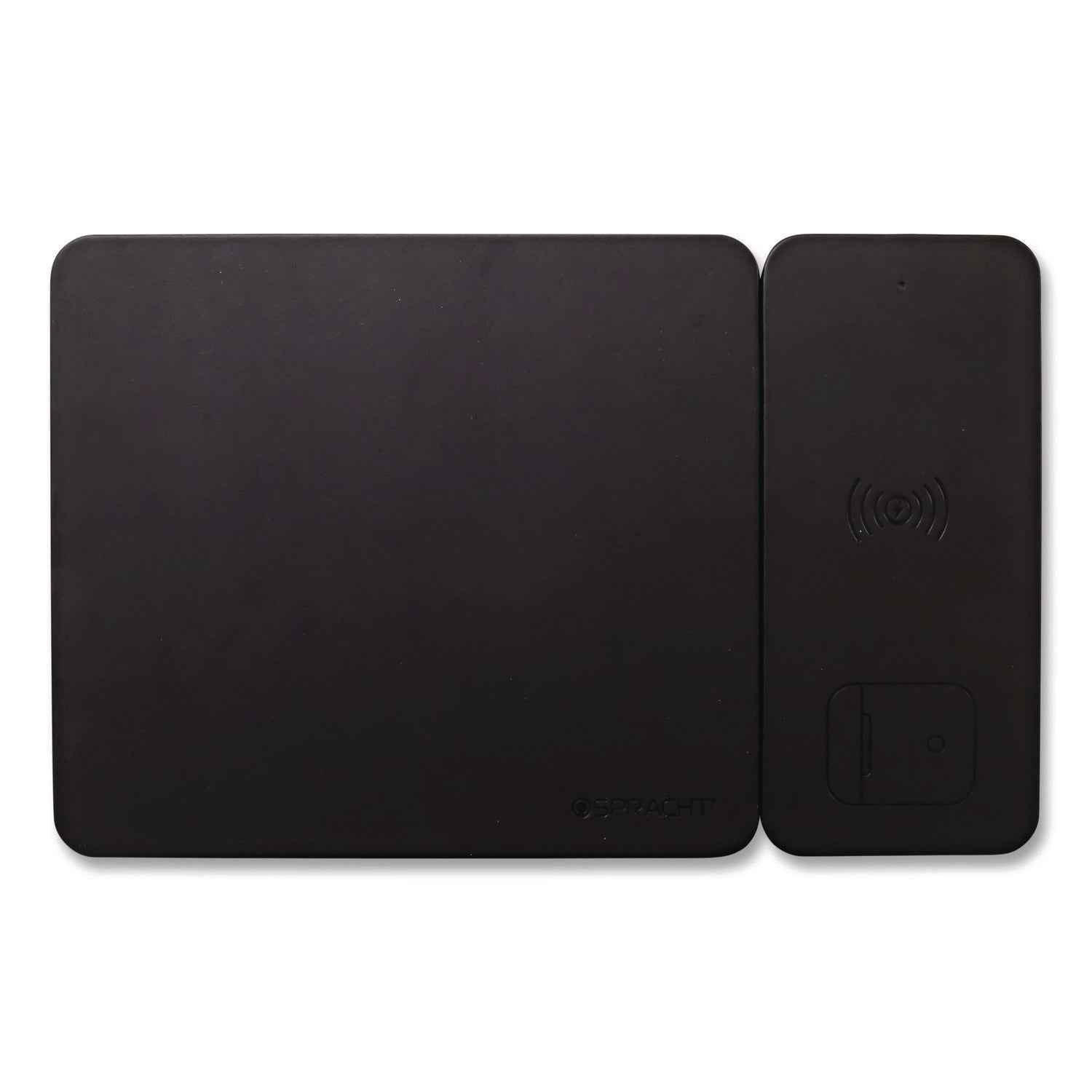 Spracht MagPad Charger and Mouse Pad, Black