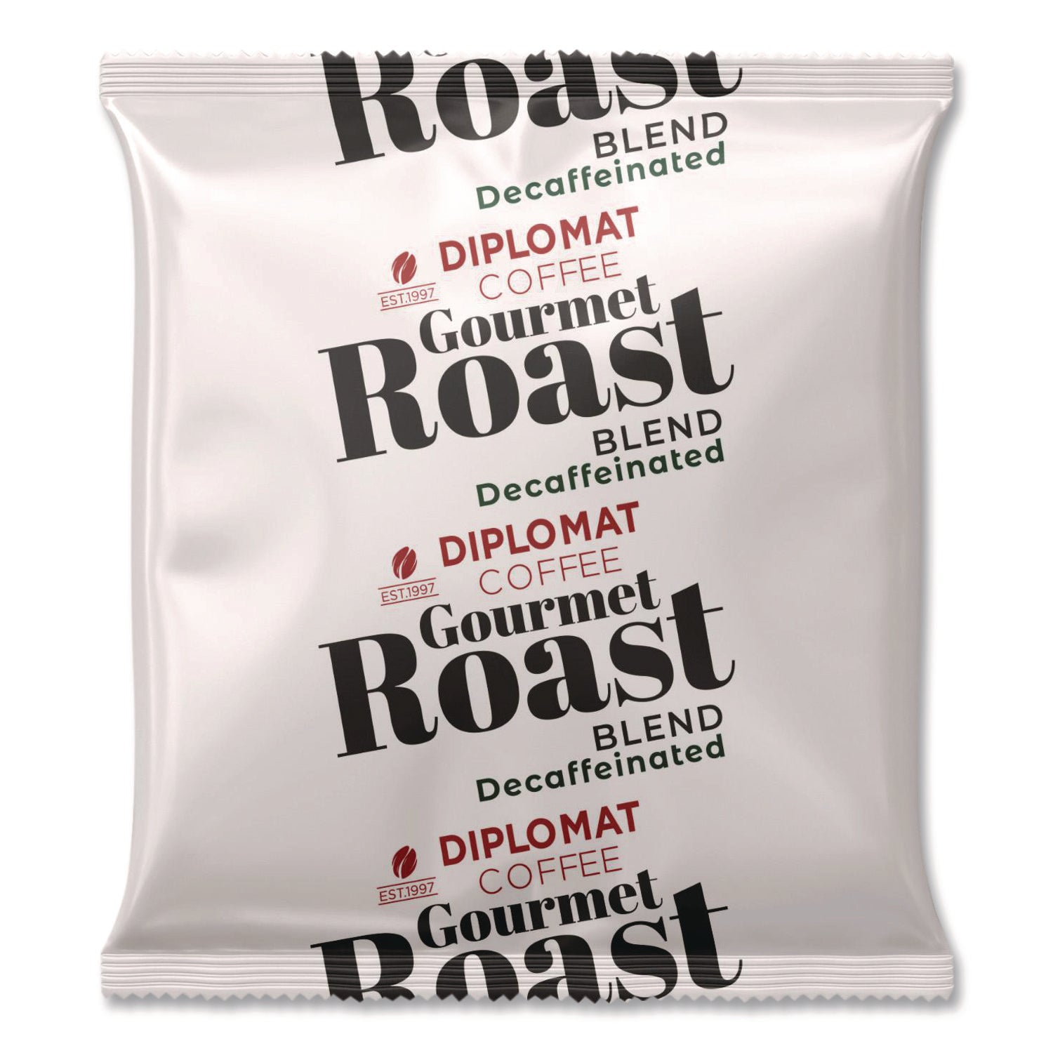 Diplomat Coffee Decaffeinated Frac Pack | 42/Ctn