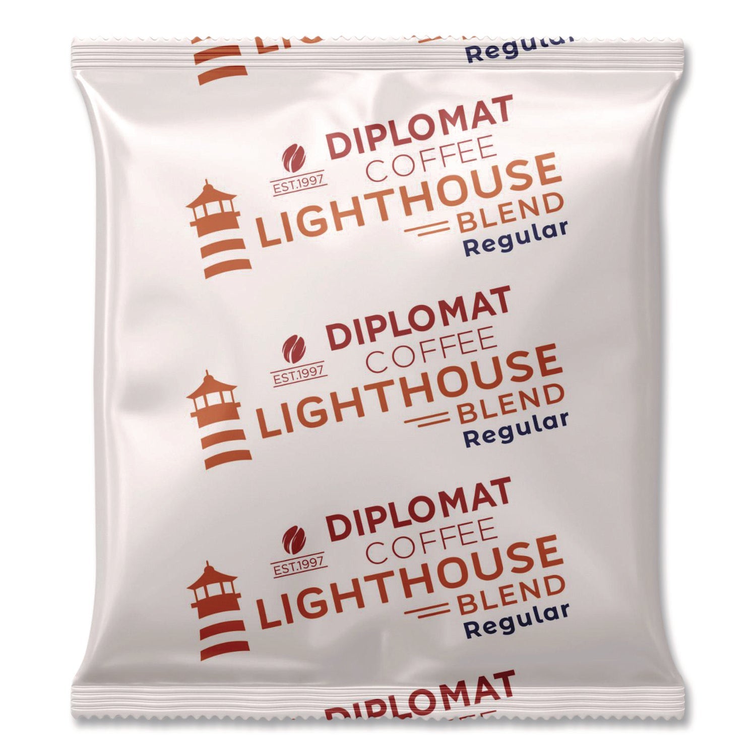Diplomat Coffee Light House Frac Pack | 100/Carton