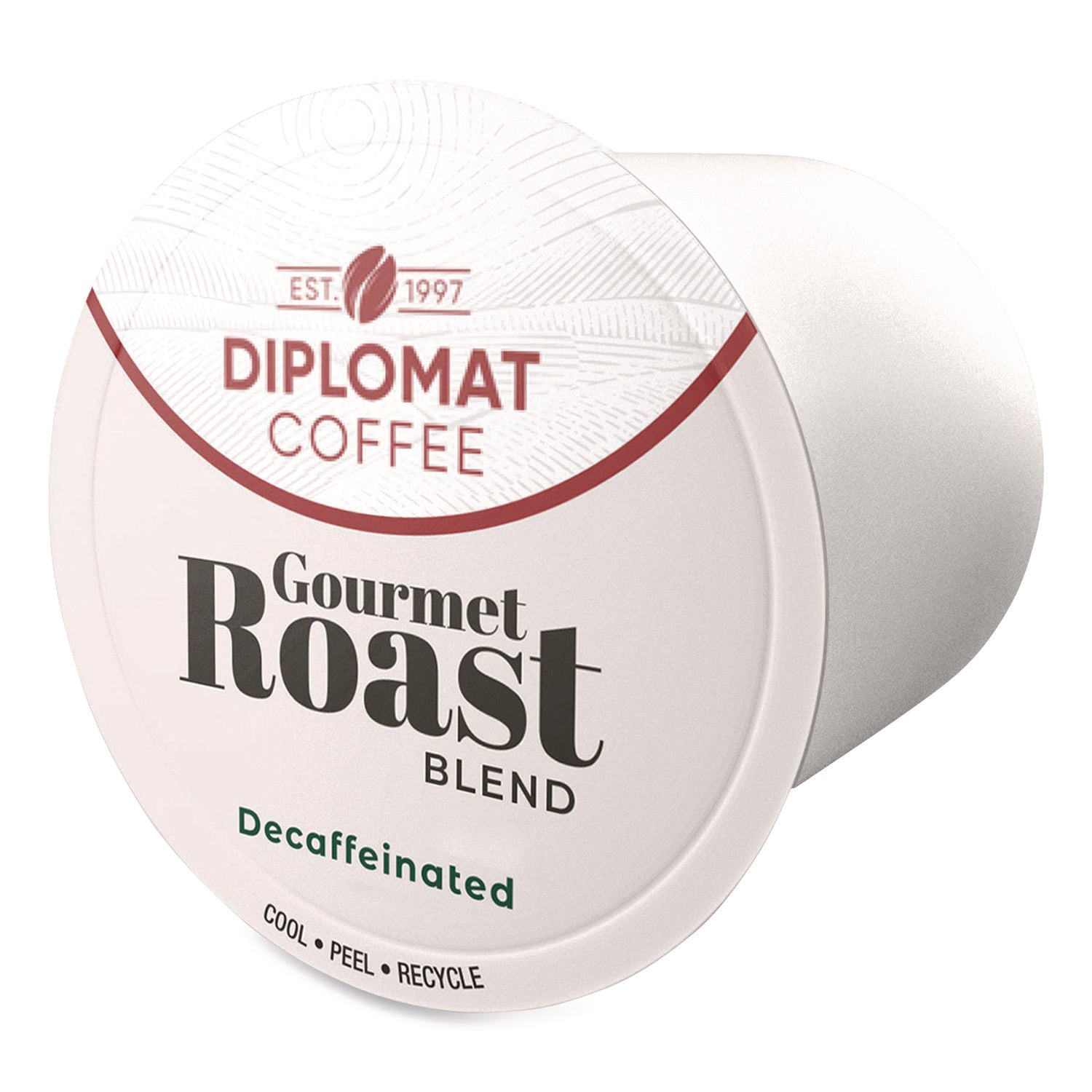 Diplomat Coffee Gourmet Decaffeinated DC-Cup