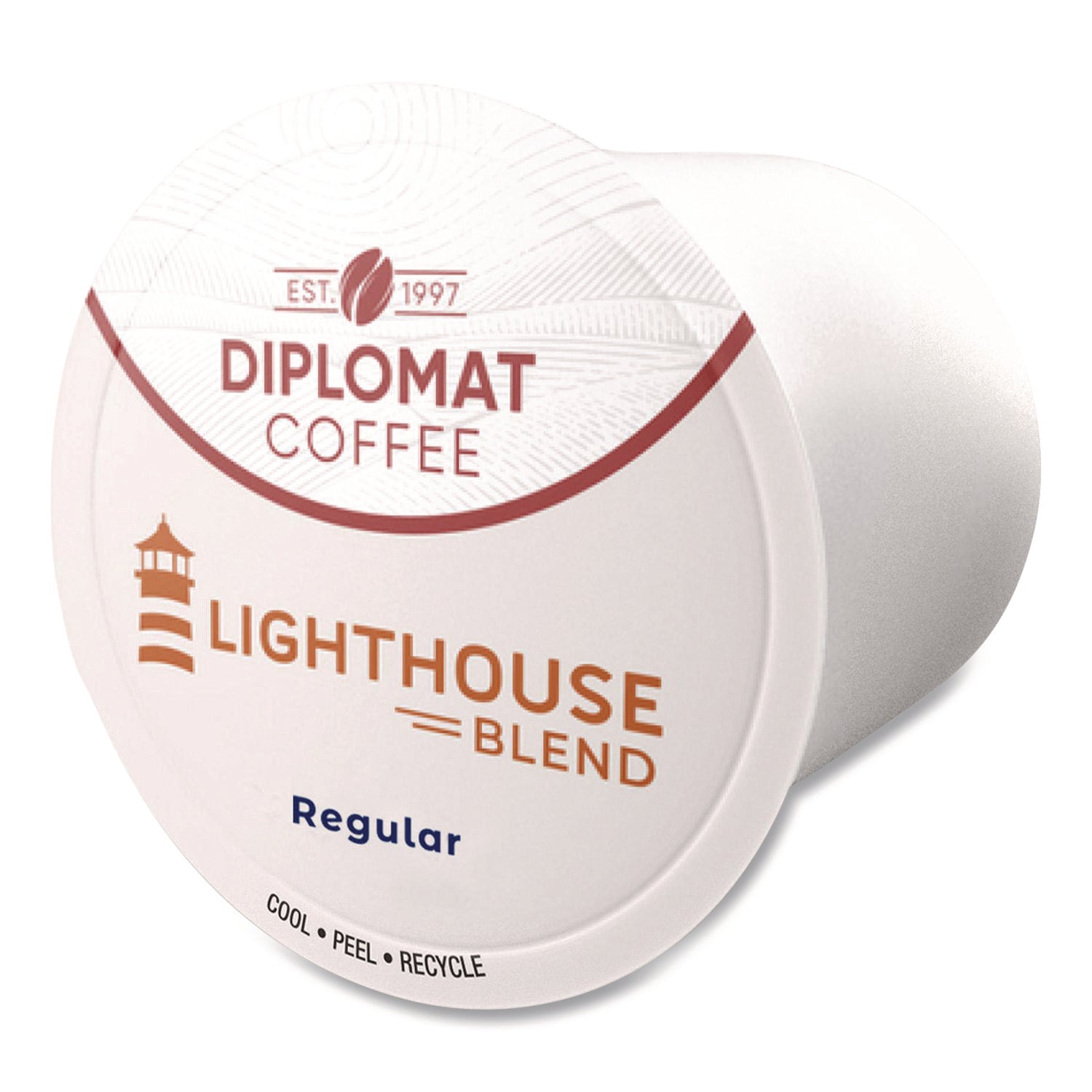 Diplomat Coffee Lighthouse DC-Cup | 96/Carton