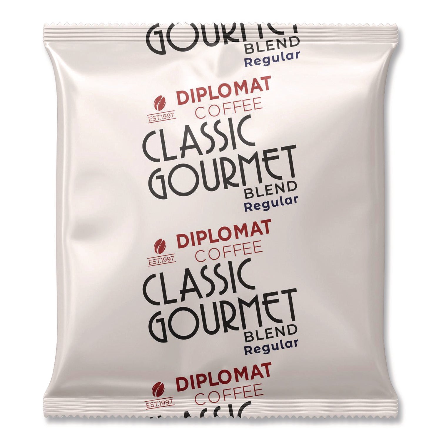 Diplomat Coffee Classic Frac Pack | 100/Carton