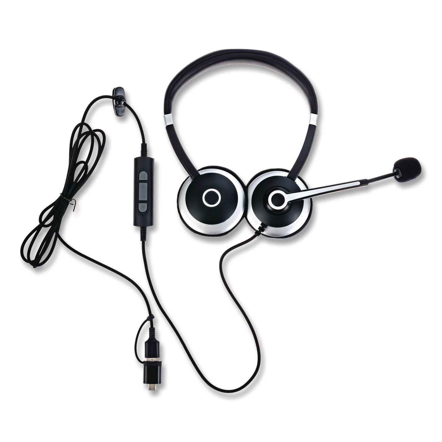 Spracht SPT-HSUSB2 Over-the-Head Binaural Headset