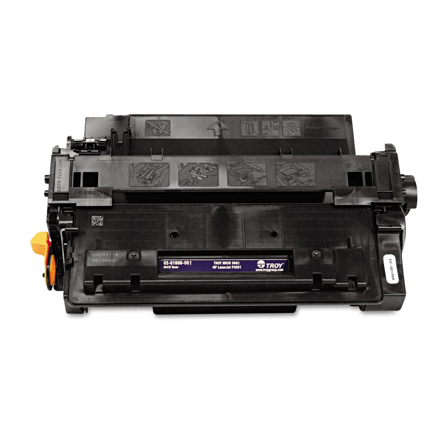 TROY 55A MICR Toner Secure | For HP CE255A