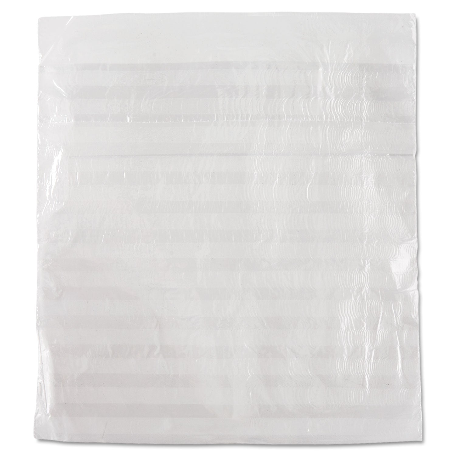 Inteplast Group Food Bags, 6.75" x 6.75", Clear, 2,000/Carton