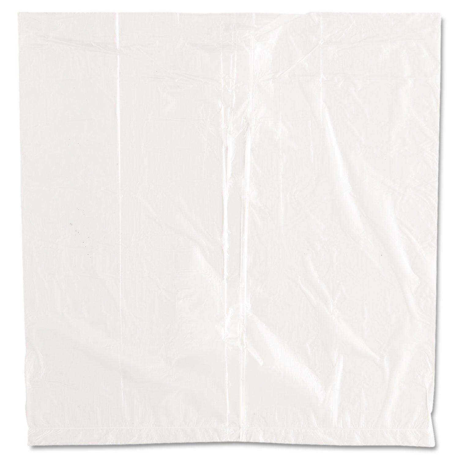 Inteplast Group Ice Bucket Liner Bags, 96 oz, 12" x 12", Clear, 1,000/Carton