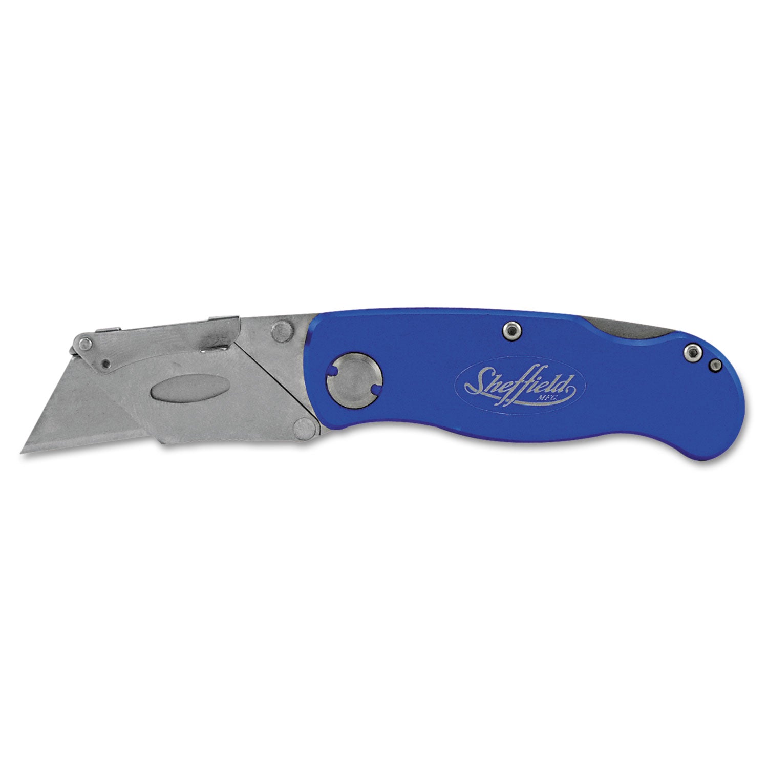 Great Neck Sheffield Folding Lockback Knife | Blue