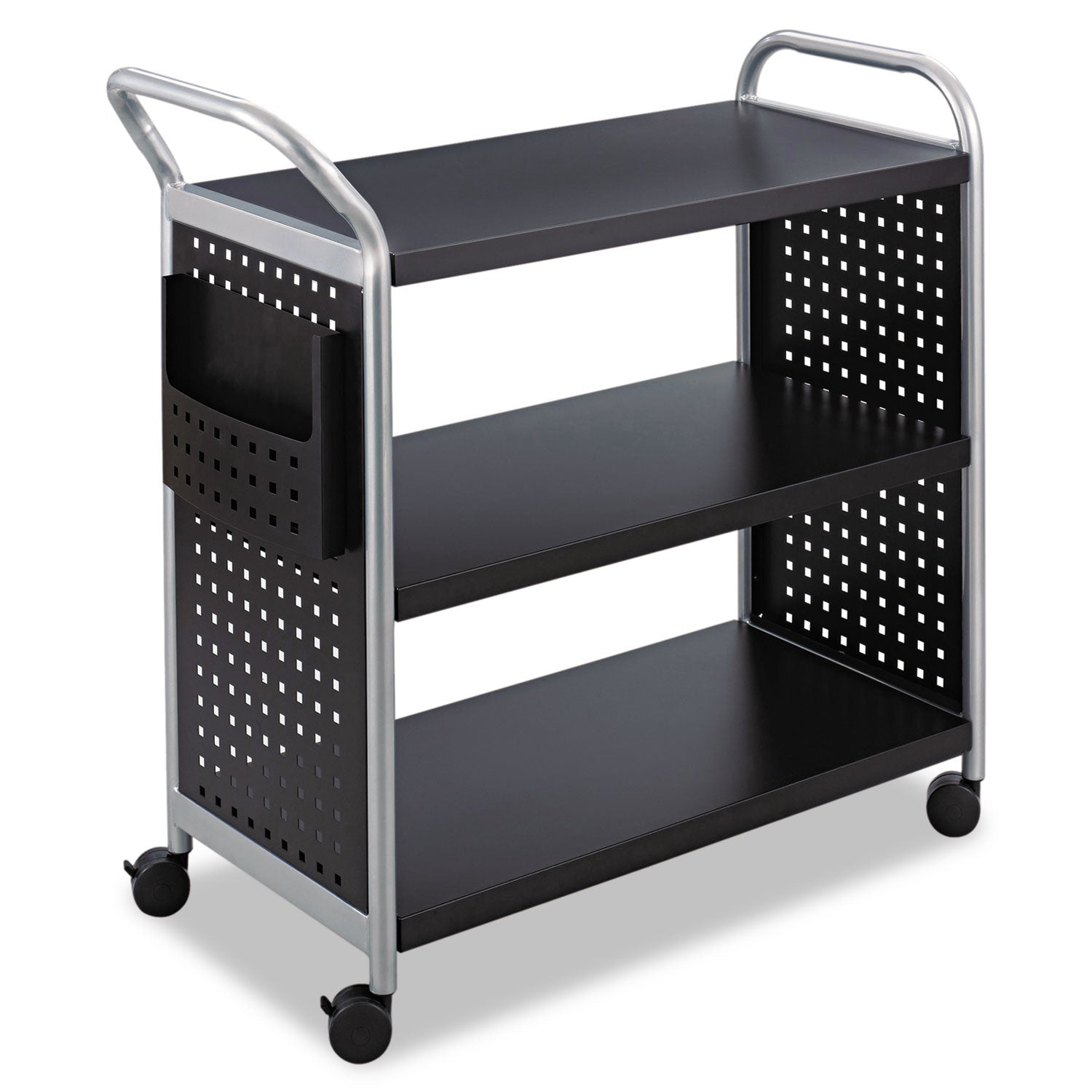 Scoot Three Shelf Utility Cart | 300 lb Capacity