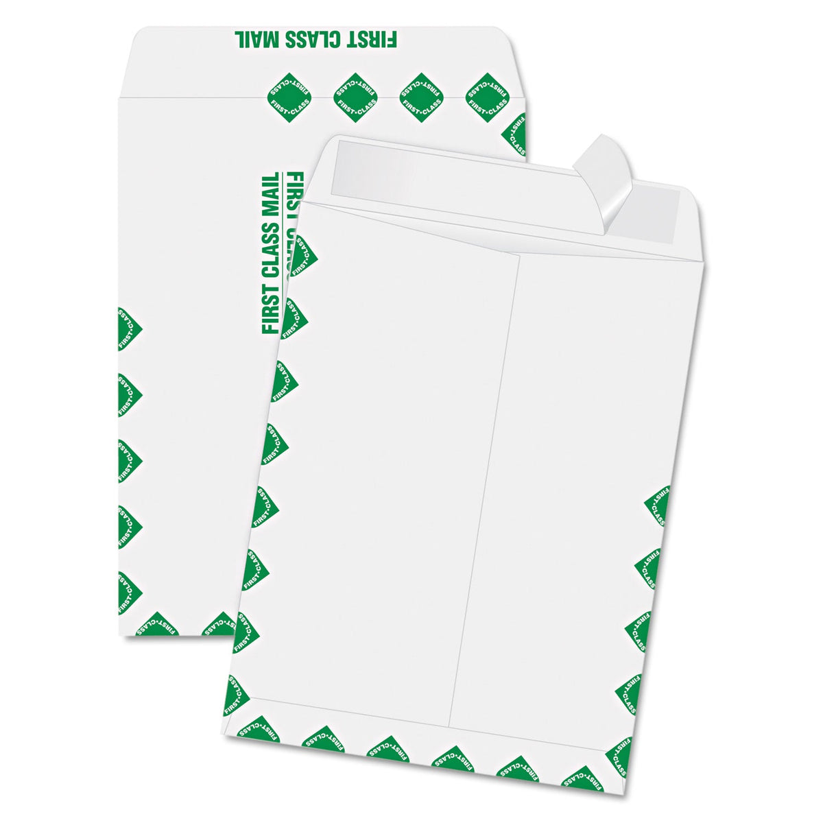 Redi-Strip Catalog Envelope | First Class, 9x12