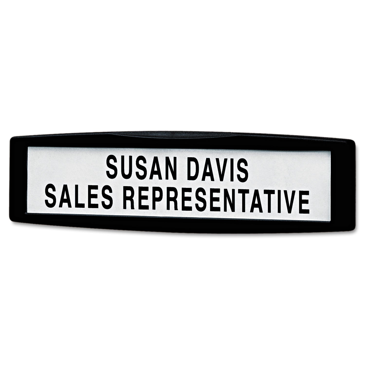 Partition Additions Nameplate | Fabric Panel Mount
